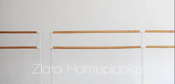  Zlata Hamuphipoke naked hot gymnast